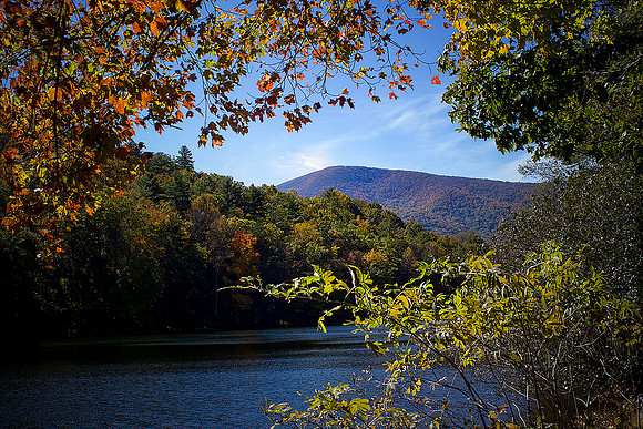 Lake Trahlyta @ Vogel State Park