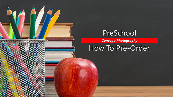 PreSchool How to Pre-Order Splash