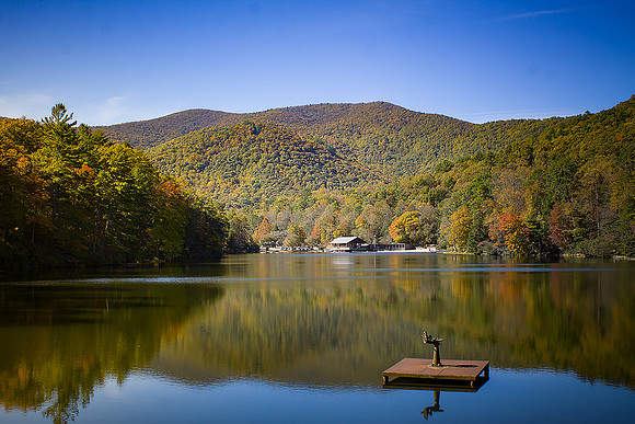 Lake Trahlyta @ Vogel State Park