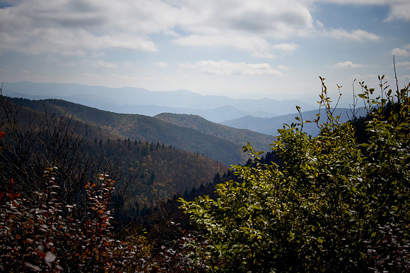 Hike to Charlies Bunion                   The Appalachian Trail