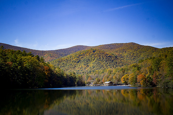 Lake Trahlyta @ Vogel State Park